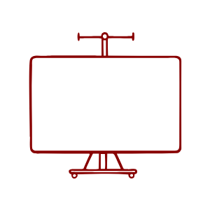 TV wall mount