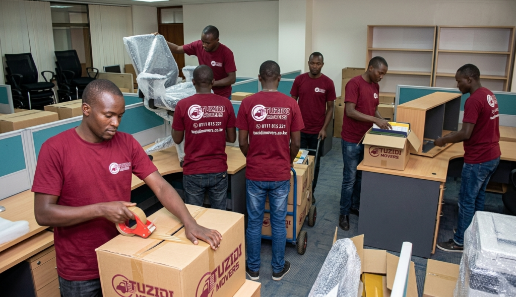 tuzidimover office relocation
