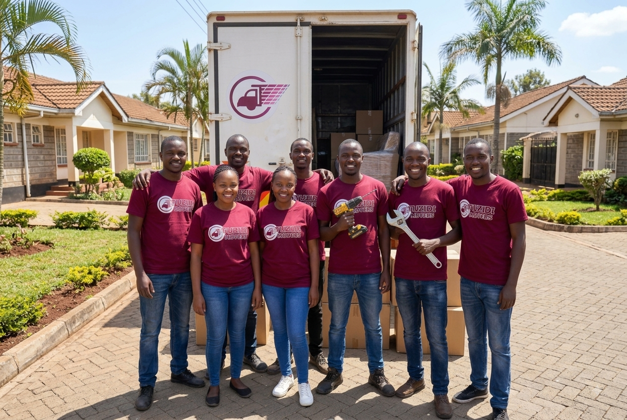 Tuzidi Movers ready for work 3