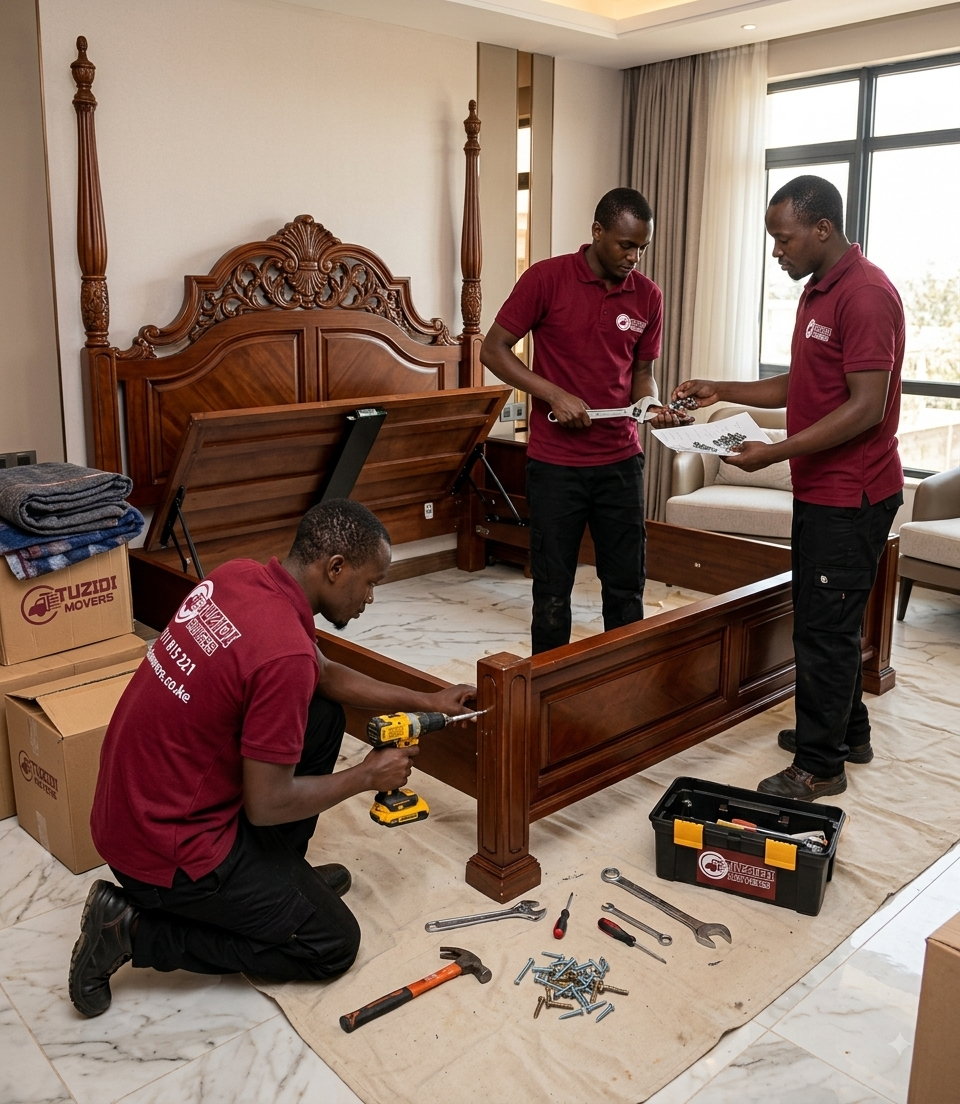 how to fix a complex bed by Tuzidi Movers 14