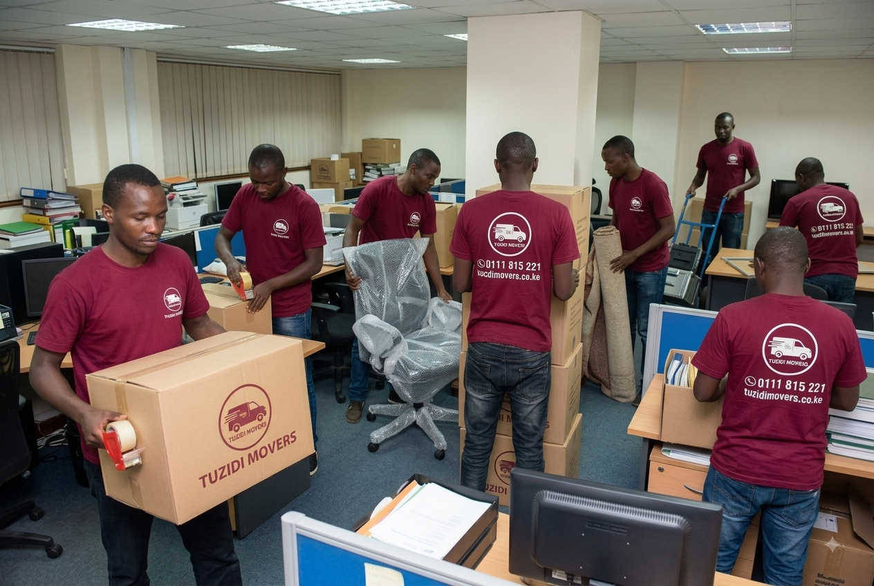 office moving Tuzidi Movers 15