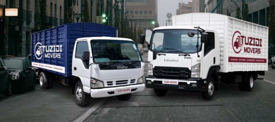 tuzidi movers lorries
